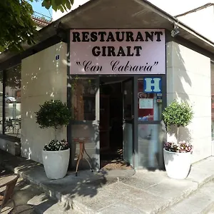 Restaurant Fonda Giralt 2*, Amer España