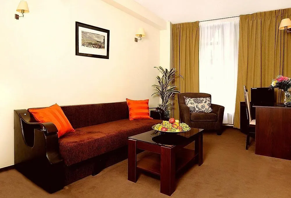 Hotel Trianon Bükreş Romanya